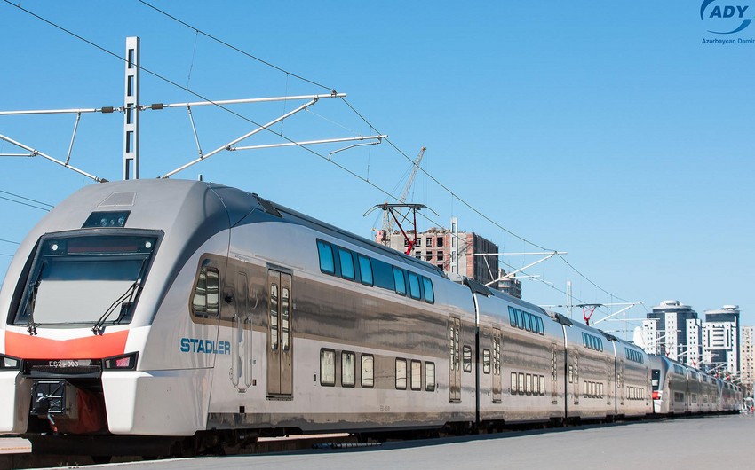 Novruzda Bakı-Qəbələ qatarları hər gün hərəkət edəcək