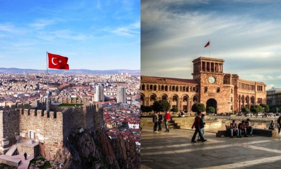 Türkiyə-Ermənistan sərhədinin açılmasında mühüm detal – Moskva oyundan çıxır 1 ankara irevan