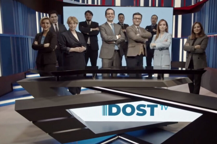 Azərbaycanda yeni televiziya fəaliyyətə başlayacaq - VİDEO 1 dost 1