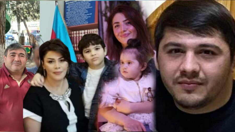 Əhmədovlar ailəsinin məzarlarının görüntüsü - VİDEO