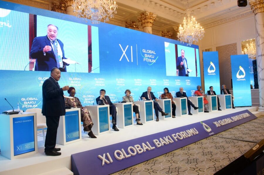 XI Qlobal Bakı Forumunda iqlim ədaləti müzakirə olundu - YENİLƏNİB