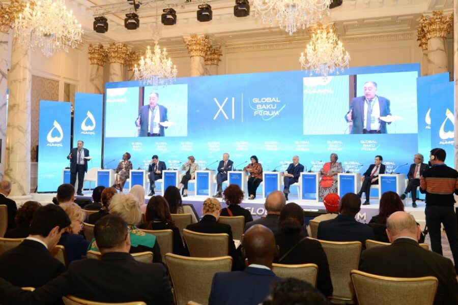 XI Qlobal Bakı Forumunda iqlim ədaləti müzakirə olundu - YENİLƏNİB