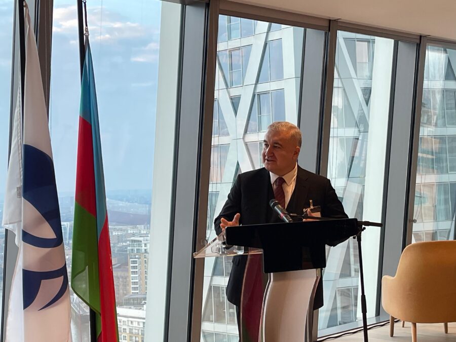 EBRD-də Azərbaycan Günü və Novruz Bayramı qeyd edildi - FOTOLAR