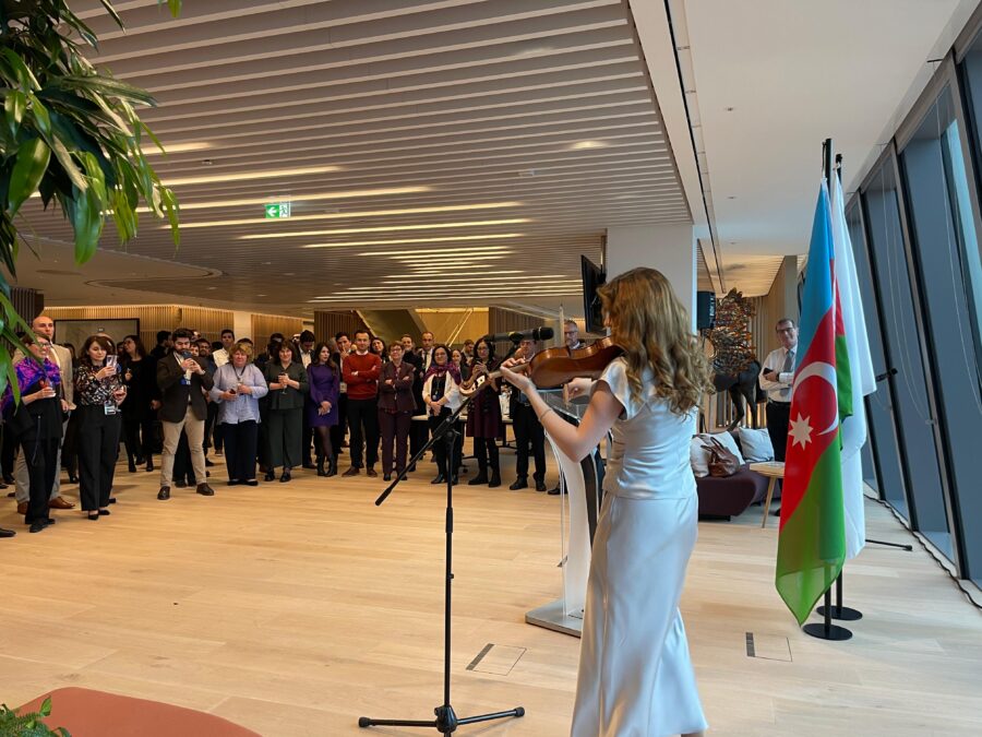 EBRD-də Azərbaycan Günü və Novruz Bayramı qeyd edildi - FOTOLAR