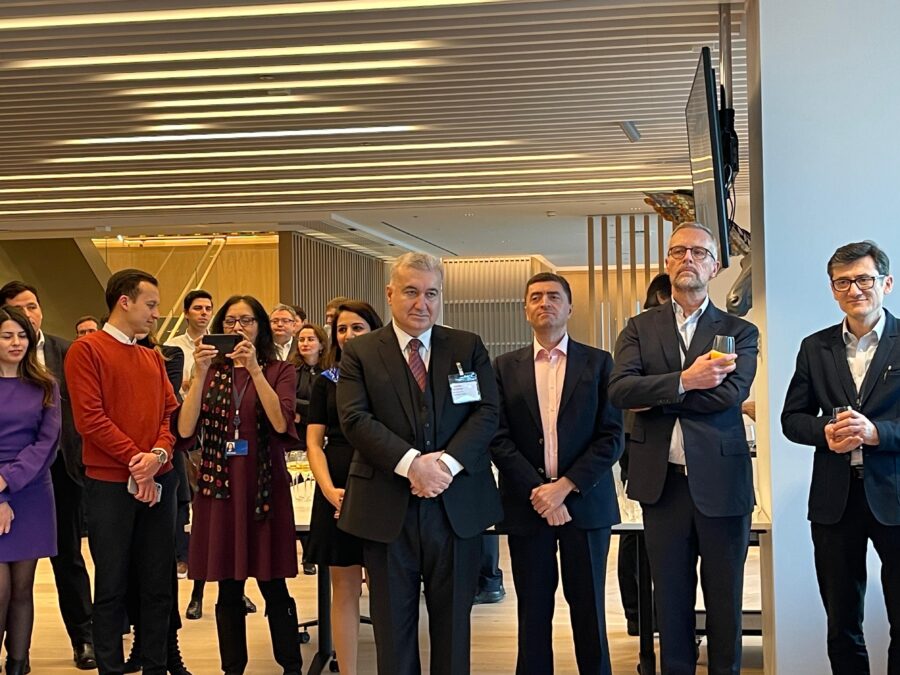 EBRD-də Azərbaycan Günü və Novruz Bayramı qeyd edildi - FOTOLAR