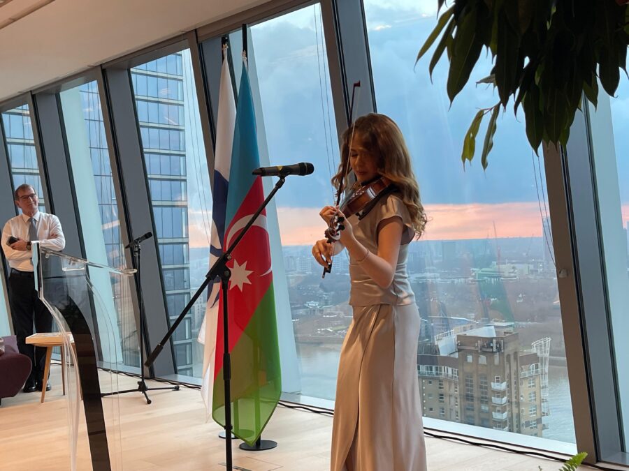 EBRD-də Azərbaycan Günü və Novruz Bayramı qeyd edildi - FOTOLAR