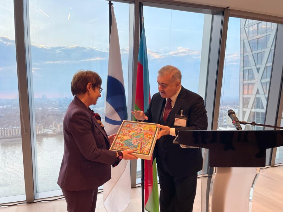 EBRD-də Azərbaycan Günü və Novruz Bayramı qeyd edildi - FOTOLAR
