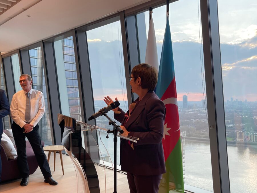 EBRD-də Azərbaycan Günü və Novruz Bayramı qeyd edildi - FOTOLAR