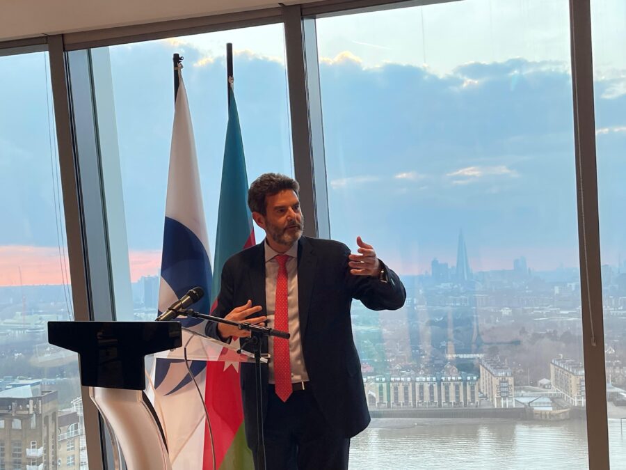 EBRD-də Azərbaycan Günü və Novruz Bayramı qeyd edildi - FOTOLAR