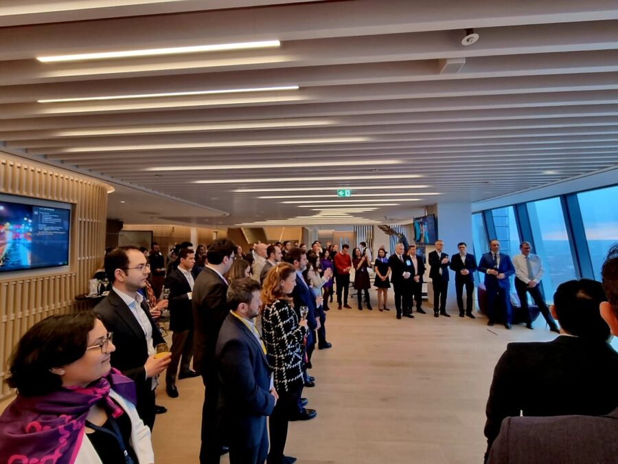 EBRD-də Azərbaycan Günü və Novruz Bayramı qeyd edildi - FOTOLAR