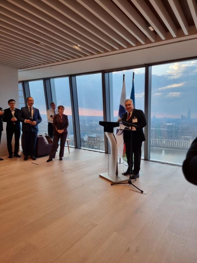 EBRD-də Azərbaycan Günü və Novruz Bayramı qeyd edildi - FOTOLAR