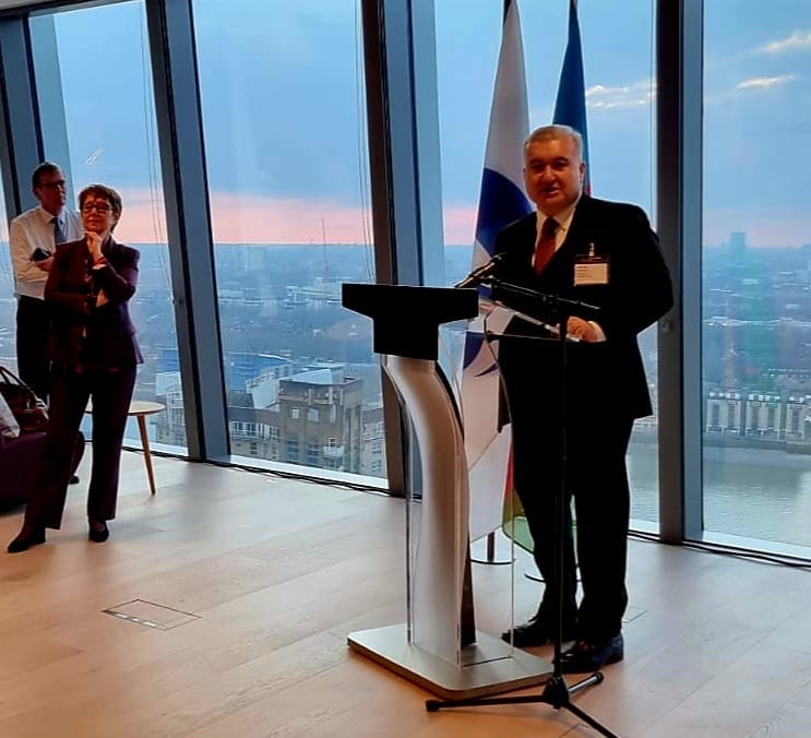 EBRD-də Azərbaycan Günü və Novruz Bayramı qeyd edildi - FOTOLAR