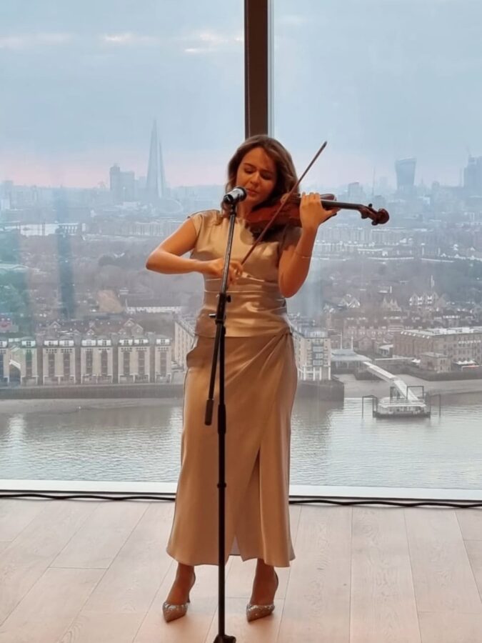 EBRD-də Azərbaycan Günü və Novruz Bayramı qeyd edildi - FOTOLAR 16 EBRD-də Azərbaycan Günü və Novruz Bayramı qeyd edildi - FOTOLAR