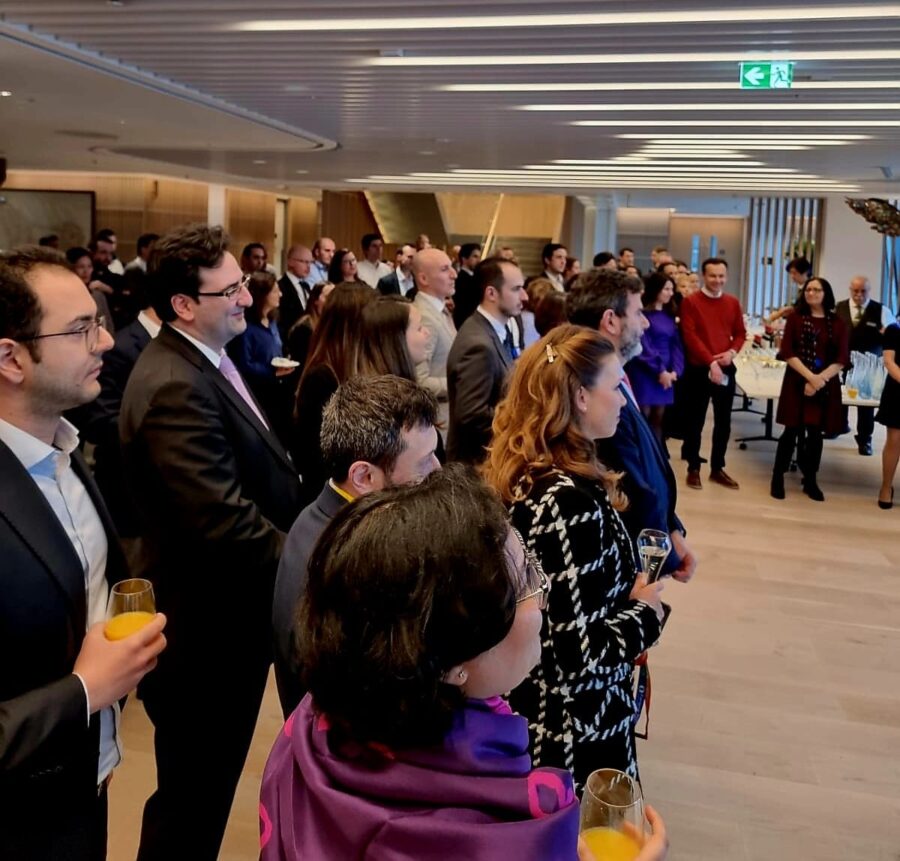 EBRD-də Azərbaycan Günü və Novruz Bayramı qeyd edildi - FOTOLAR