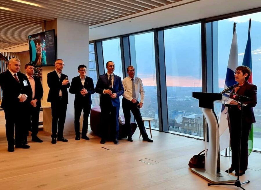 EBRD-də Azərbaycan Günü və Novruz Bayramı qeyd edildi - FOTOLAR