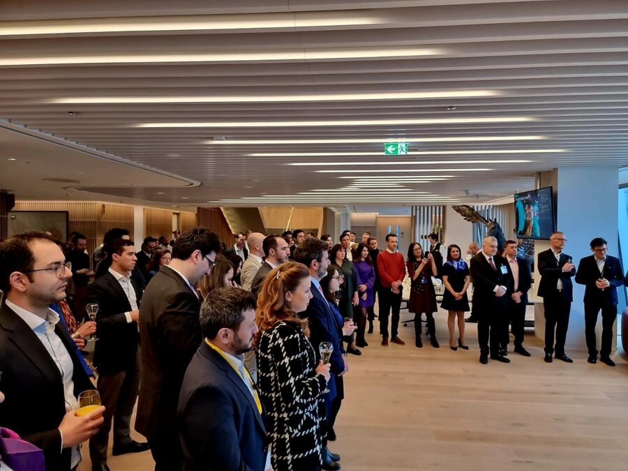 EBRD-də Azərbaycan Günü və Novruz Bayramı qeyd edildi - FOTOLAR