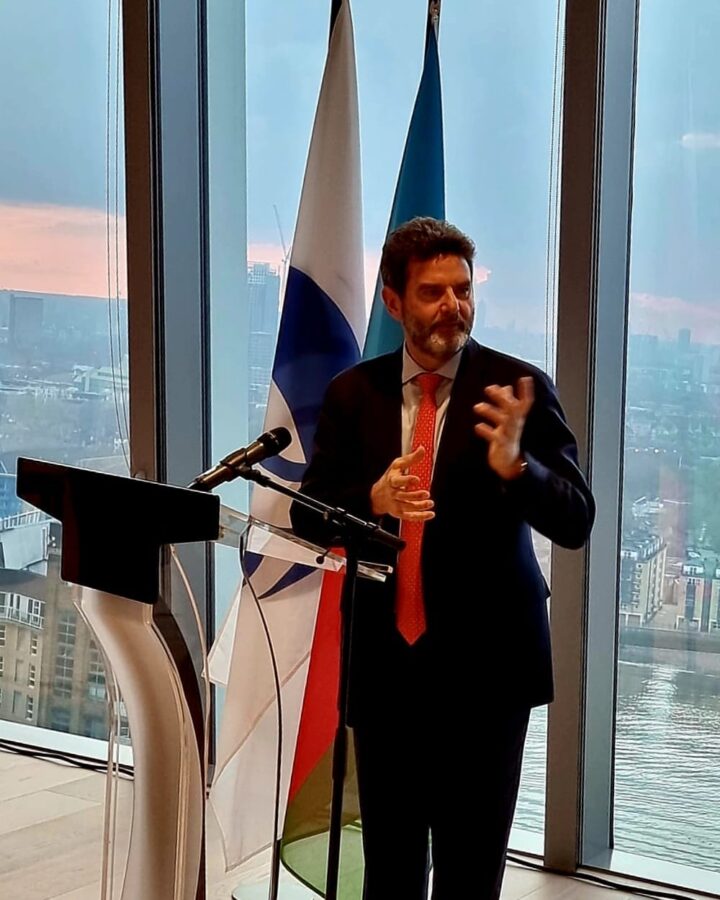 EBRD-də Azərbaycan Günü və Novruz Bayramı qeyd edildi - FOTOLAR