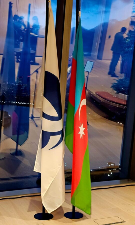 EBRD-də Azərbaycan Günü və Novruz Bayramı qeyd edildi - FOTOLAR