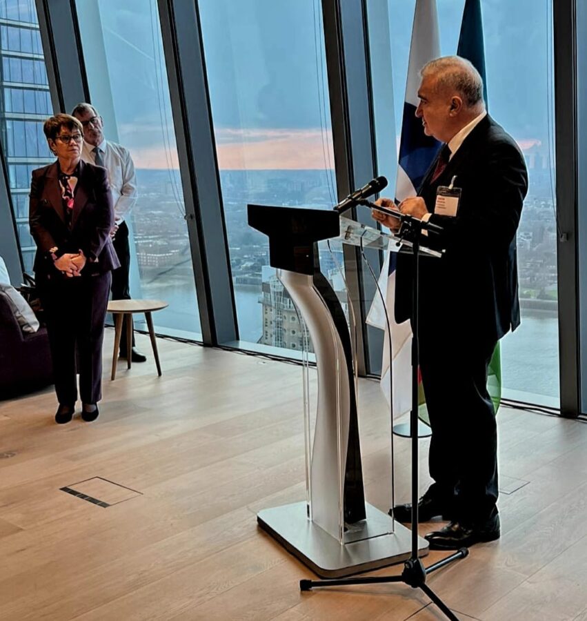 EBRD-də Azərbaycan Günü və Novruz Bayramı qeyd edildi - FOTOLAR