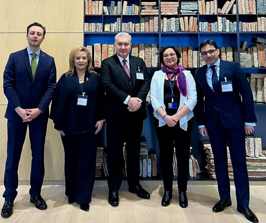 EBRD-də Azərbaycan Günü və Novruz Bayramı qeyd edildi - FOTOLAR