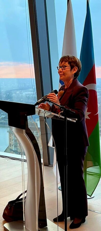 EBRD-də Azərbaycan Günü və Novruz Bayramı qeyd edildi - FOTOLAR