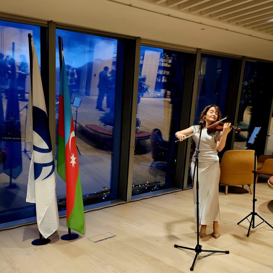 EBRD-də Azərbaycan Günü və Novruz Bayramı qeyd edildi - FOTOLAR