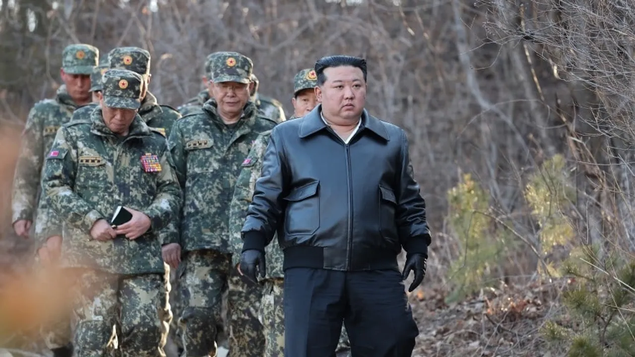 Kim Çendən həmlə: 1,4 milyon “könüllü” orduya qatılır