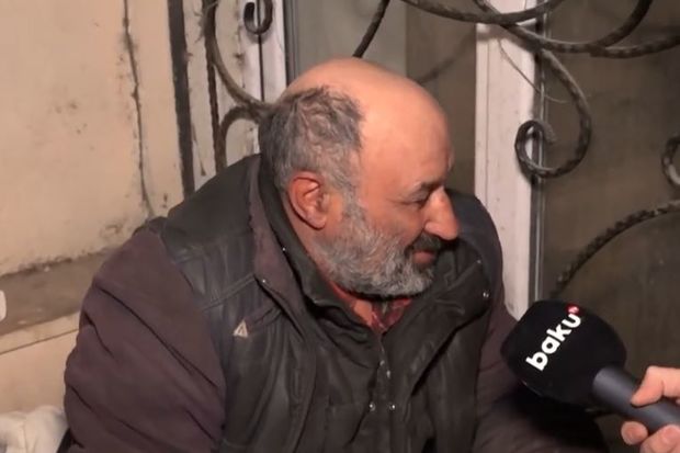 Dövlət qurumları küçədə qalan şəxslərə baş çəkdi - VİDEO 1 Dövlət qurumları küçədə qalan şəxslərə baş çəkdi - VİDEO