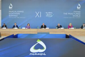 Prezident XI Qlobal Bakı Forumunda çıxış etdi - YENİLƏNİB