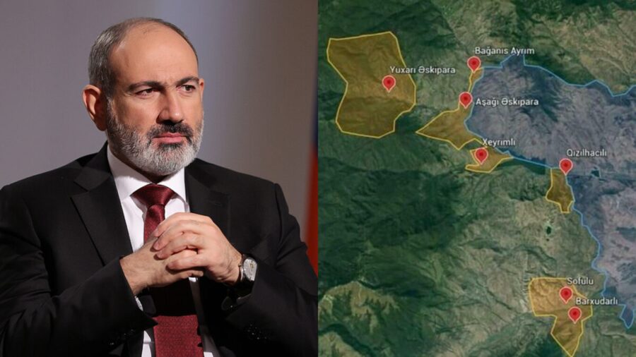 "Tavuşun kəndləri Ermənistan xəritəsində yoxdur" - Paşinyan