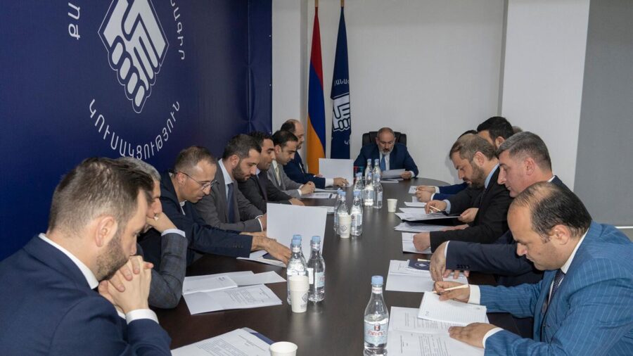 pasinyanin partiyasi