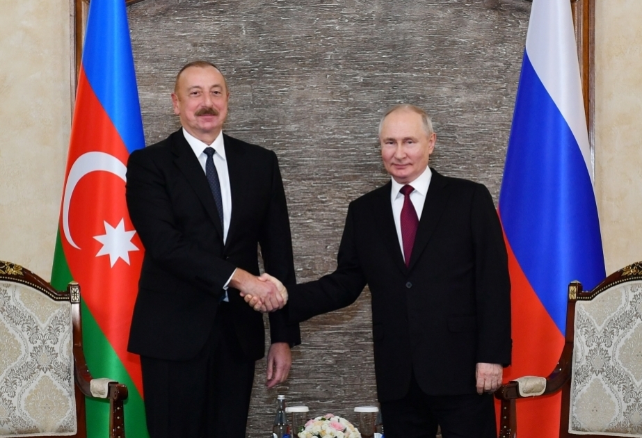 Putin Azərbaycan Prezidentini təbrik etdi 1 putin eliyev