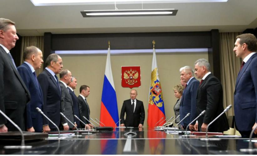 Putin Təhlükəsizlik Şurasını toplayır