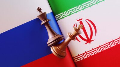 rus iran bayraklar