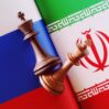 rus iran bayraklar