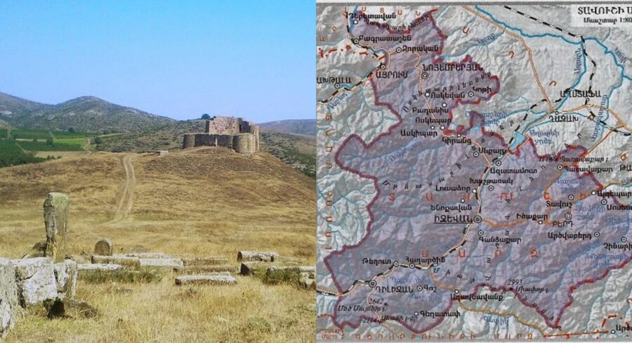 Bakı və İrəvan arasında yeni "ərazi münaqişəsi” – Taus kimin olub?