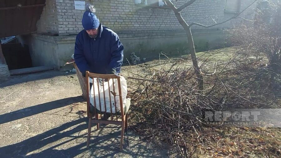 Döyüşlərin yerlə yeksan etdiyi Donbasdan fotoreportaj