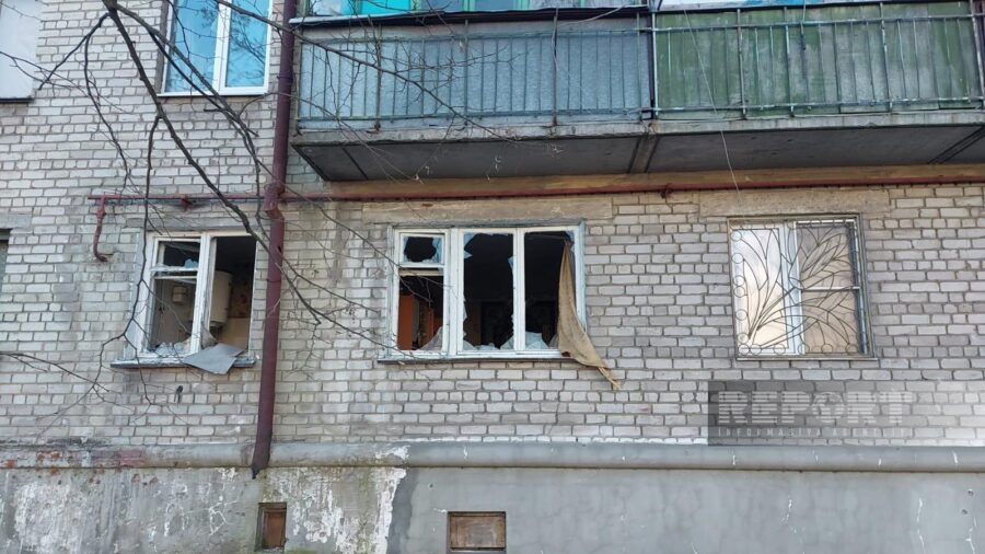 Döyüşlərin yerlə yeksan etdiyi Donbasdan fotoreportaj