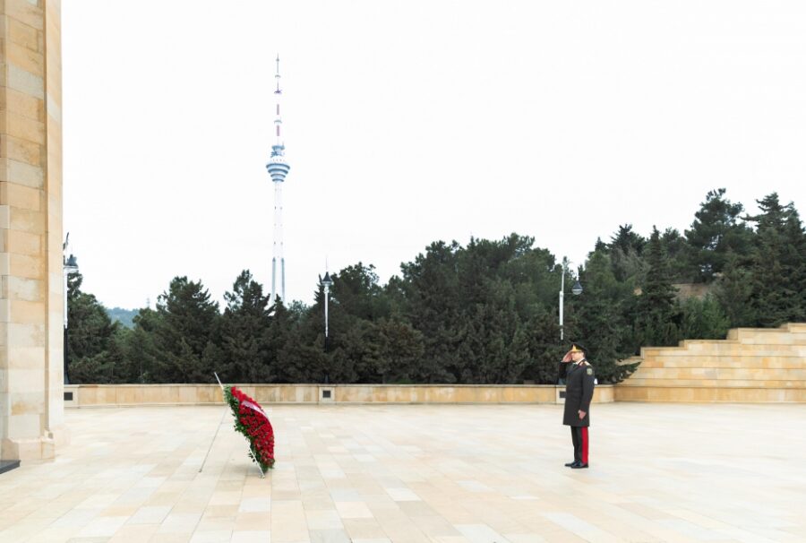 DİN-in Daxili Qoşunlarının özəl günü - FOTOLAR
