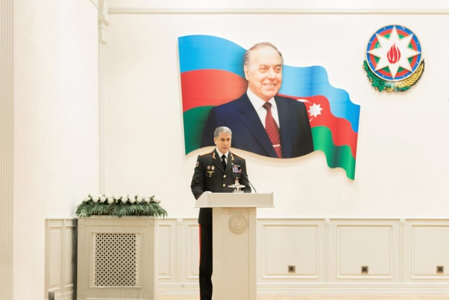 DİN-in Daxili Qoşunlarının özəl günü - FOTOLAR