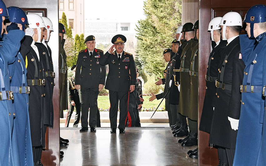 Bakı ilə Ankara arasında mühüm müzakirələr - FOTOLAR