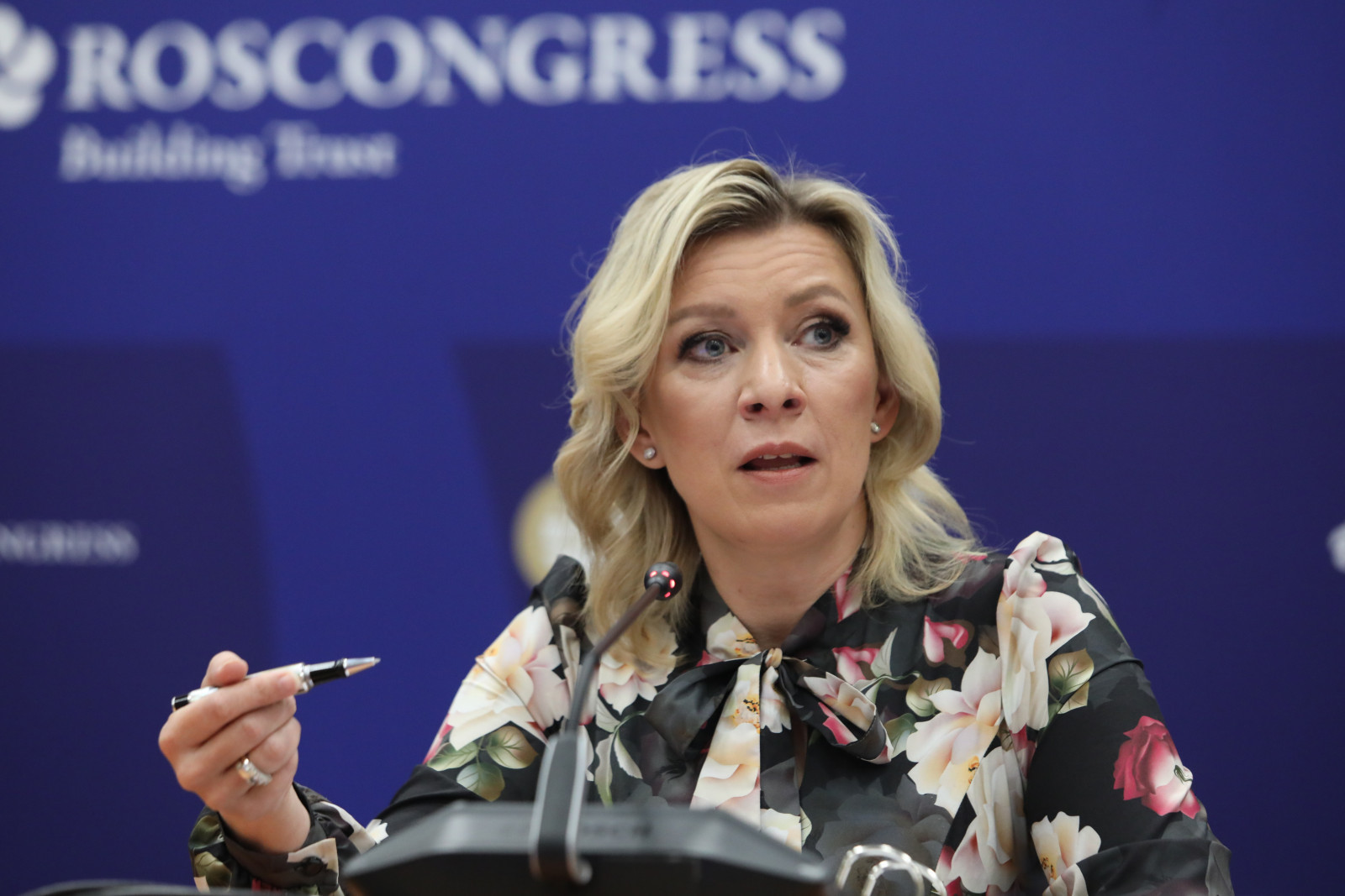 Zaxarova səs verəcəyi günü açıqladı