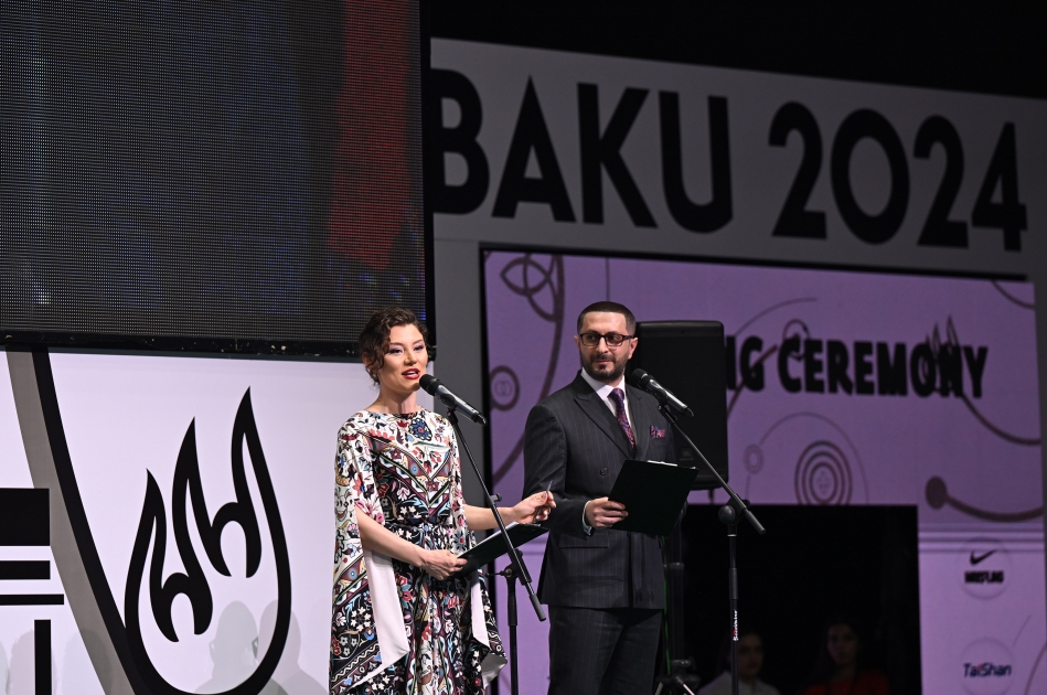 Bakıda Avropa Olimpiya Təsnifat turnirinin açılışı oldu - FOTO