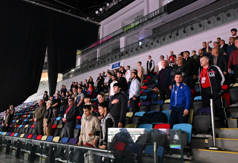 Bakıda Avropa Olimpiya Təsnifat turnirinin açılışı oldu - FOTO