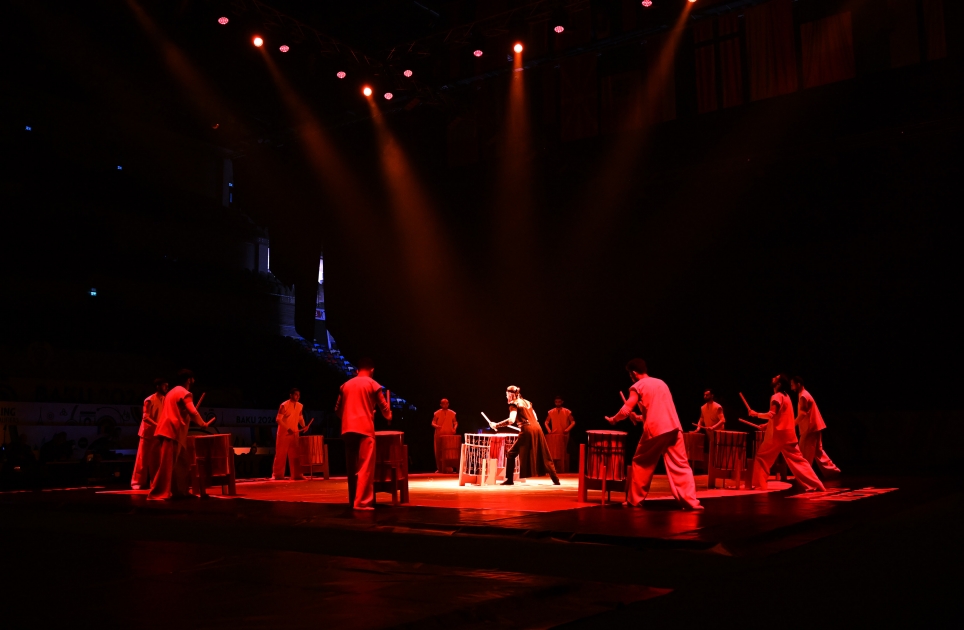 Bakıda Avropa Olimpiya Təsnifat turnirinin açılışı oldu - FOTO