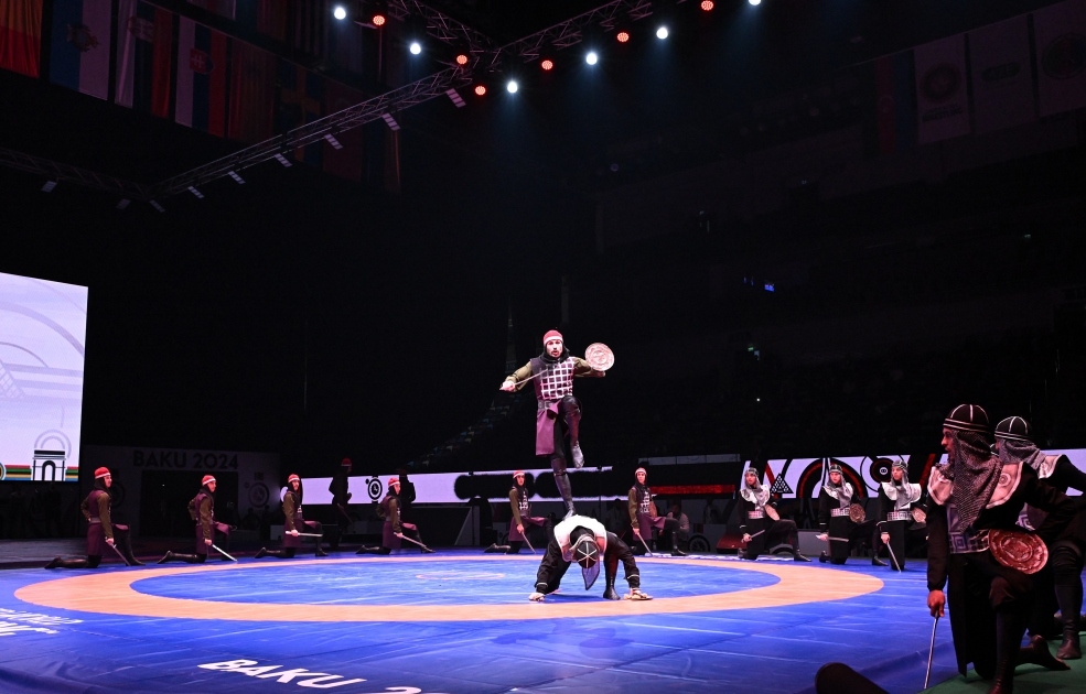 Bakıda Avropa Olimpiya Təsnifat turnirinin açılışı oldu - FOTO