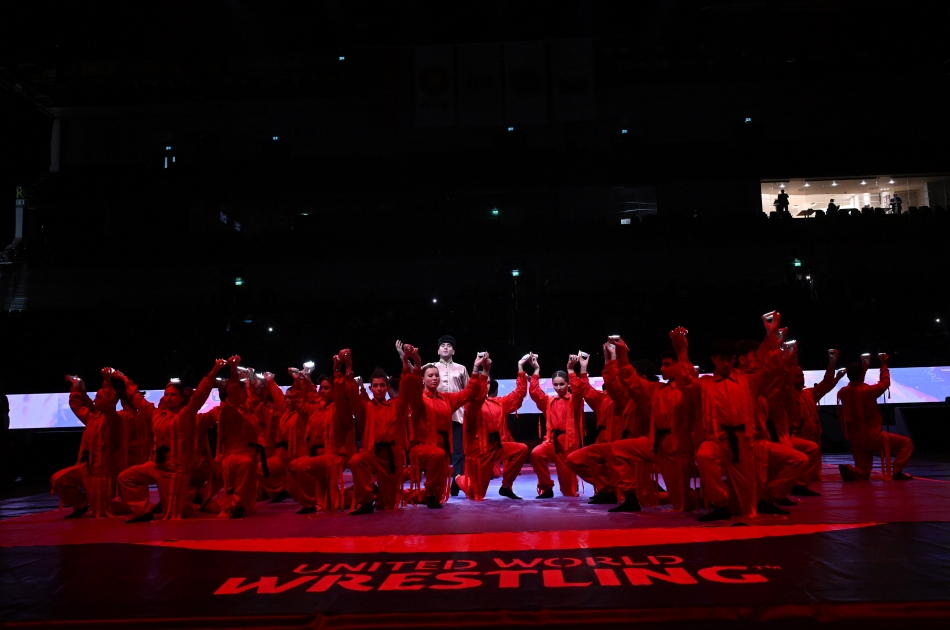 Bakıda Avropa Olimpiya Təsnifat turnirinin açılışı oldu - FOTO