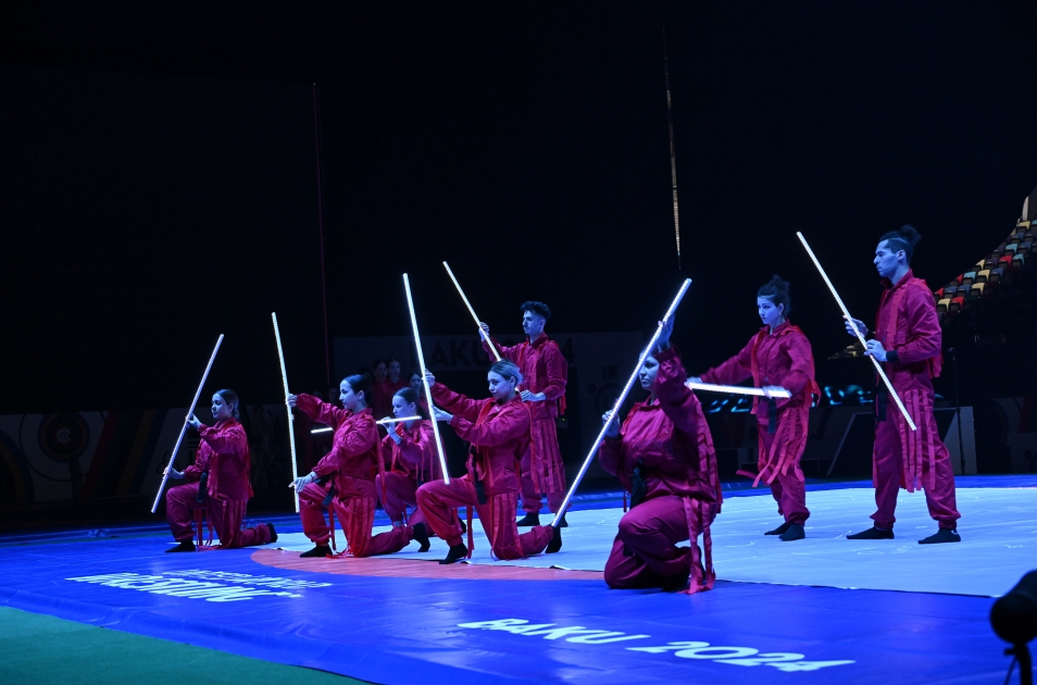 Bakıda Avropa Olimpiya Təsnifat turnirinin açılışı oldu - FOTO