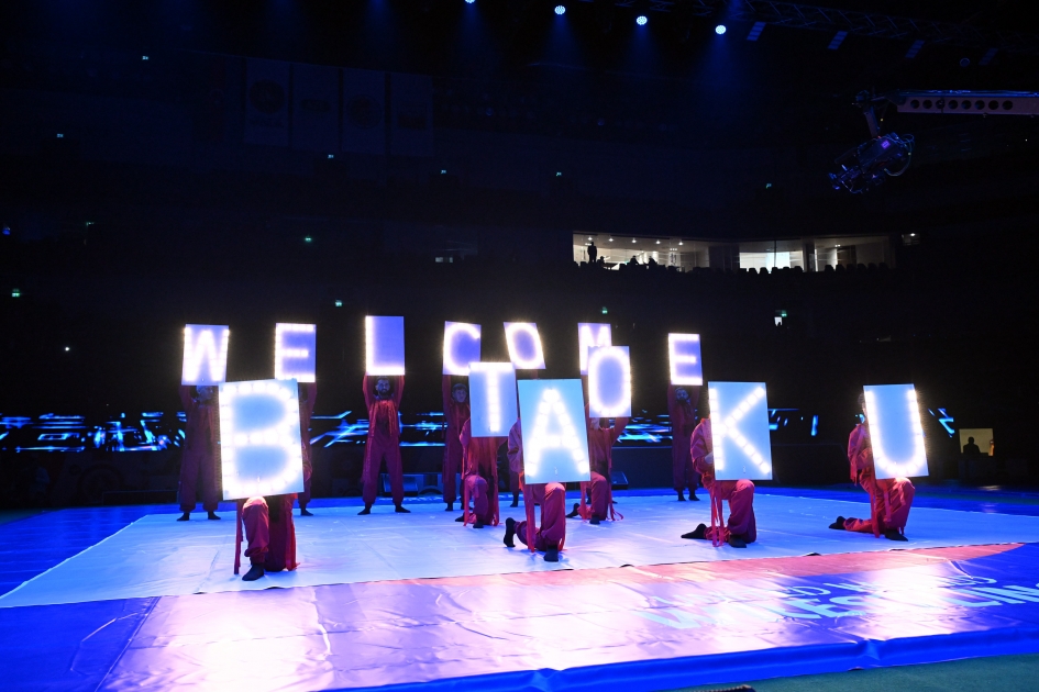 Bakıda Avropa Olimpiya Təsnifat turnirinin açılışı oldu - FOTO