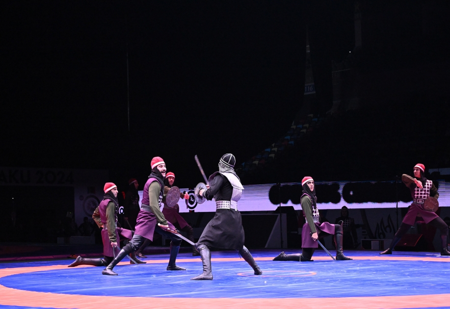 Bakıda Avropa Olimpiya Təsnifat turnirinin açılışı oldu - FOTO